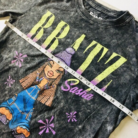Y2k Bratz Sasha Shirt Grunge Emo Goth Girly Early 2000s Women’s Size Small - Picture 6 of 9
